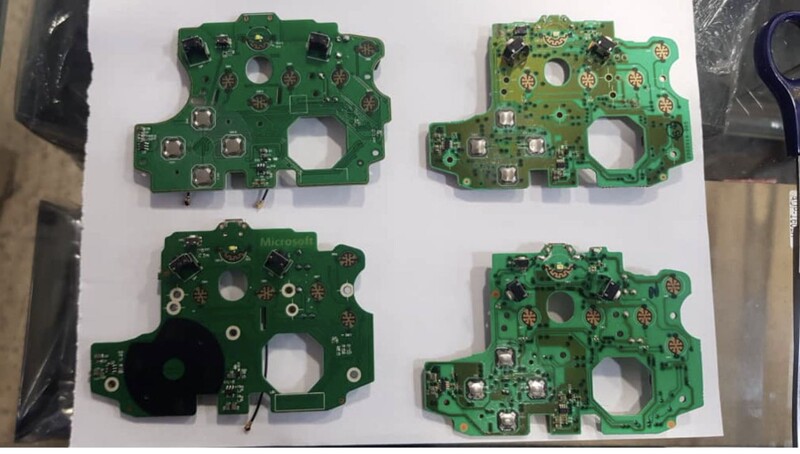 Series Controller Sub-Board Lbrb Button Board One S Sub-Board Elite Controller Pcb Board