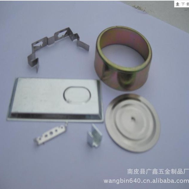厂家生产铝冲压件 机械钣金件 圆钣金件件 冲压件量大从优