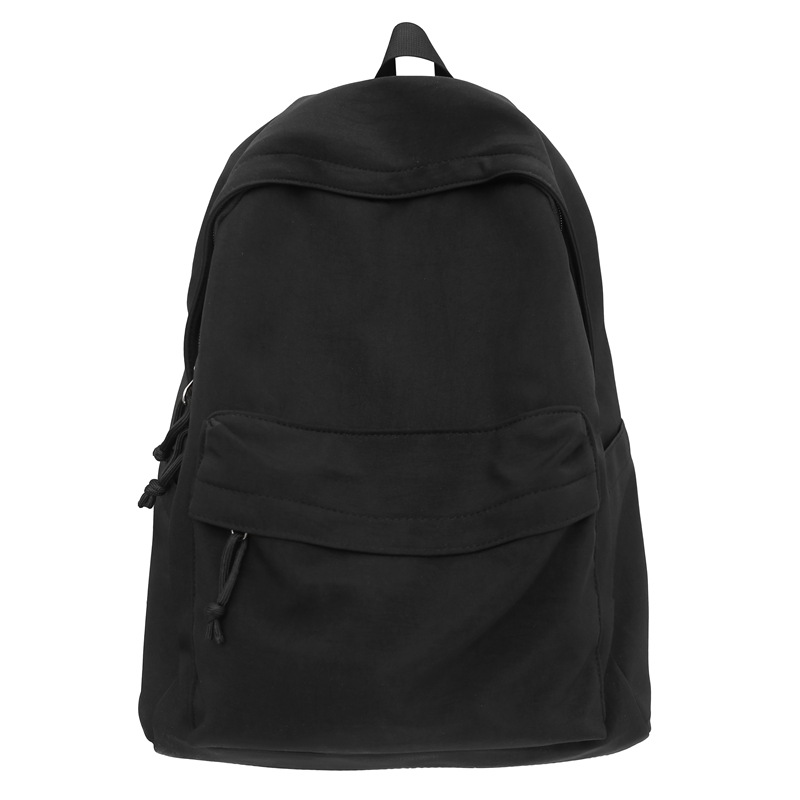 Mochila escolar para mujer nueva mochila de nailon ligera de gran capacidad para hombre estilo universitario estudiante de secundaria y preparatoria viaje mochila para computadora