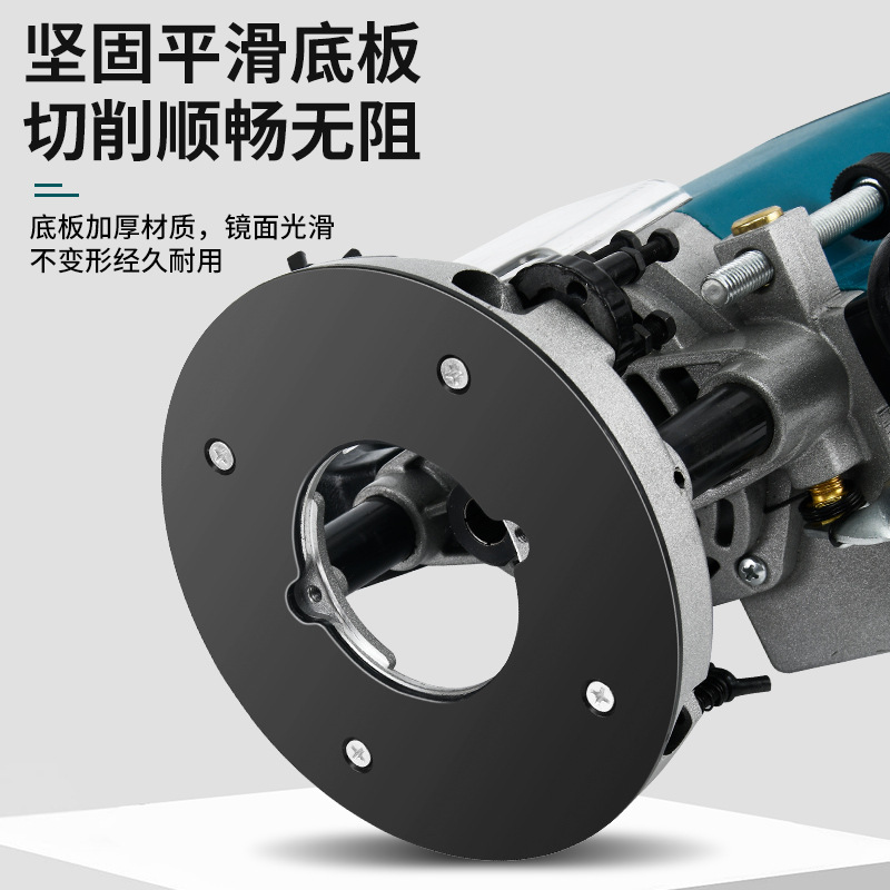 電気木フライス多機能ほぞを開けて家庭用電気トリミング機木工工業級彫刻機溝開け機大どら機をロックします。|undefined