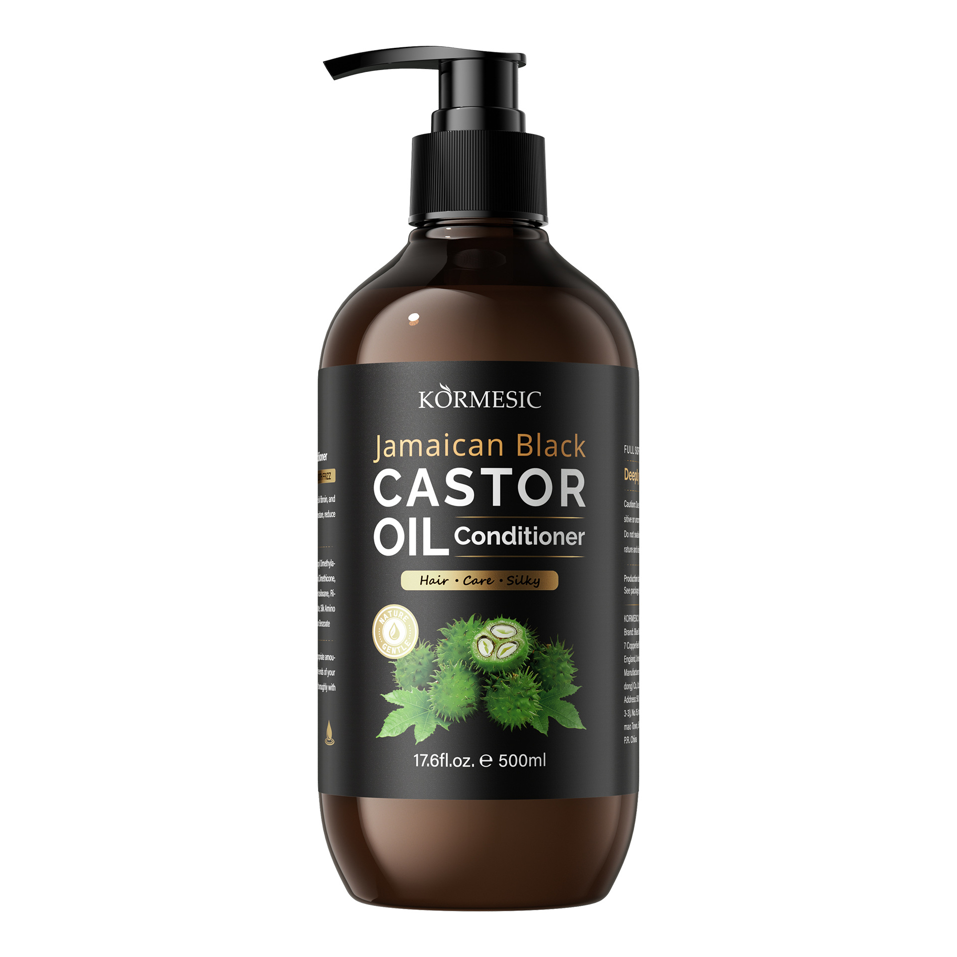 Comercio exterior KORMESIC aceite de sésamo máscara para el cabello máscara para el cabello hidratación suave envasado en inglés al por mayor transfronterizo image 8