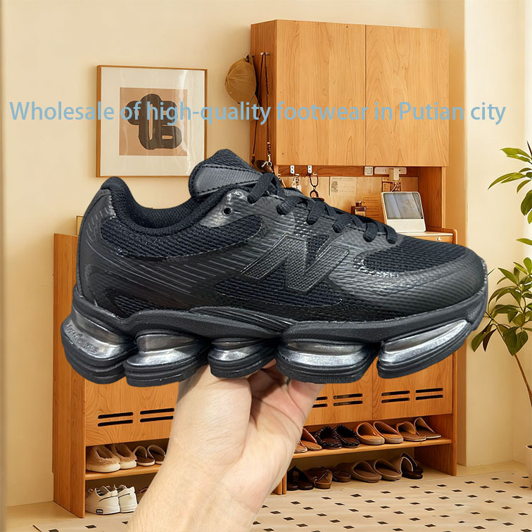 Men's Couple's Air-Cushioned Sneakers with Mesh Breathable Thick Soles, Non-Slip, E-Commerce Cross-Border