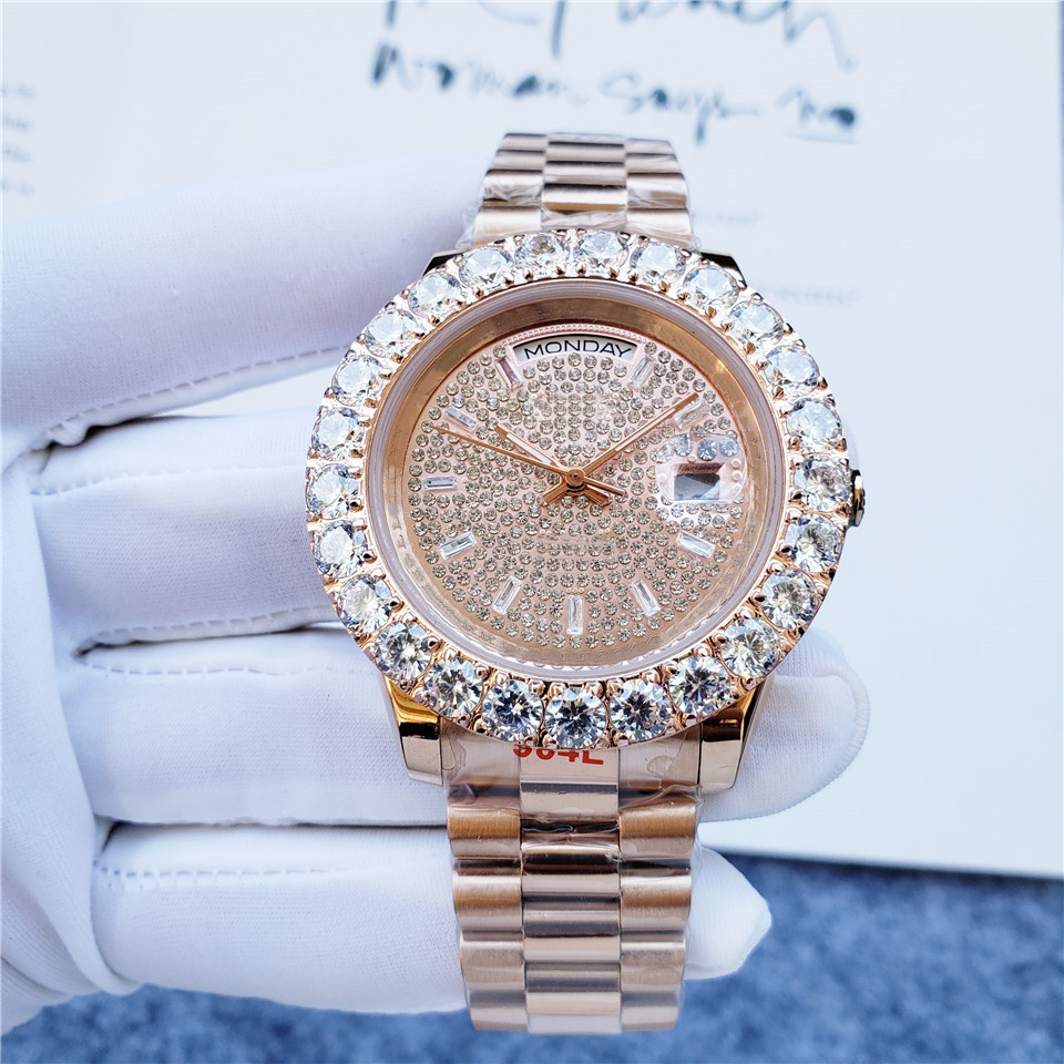 2021 Cross-Border E-Commerce Hot-Selling Luxury Brand Labor Dual Calendar Watch Men's Automatic Mechanical Watch Wholesale