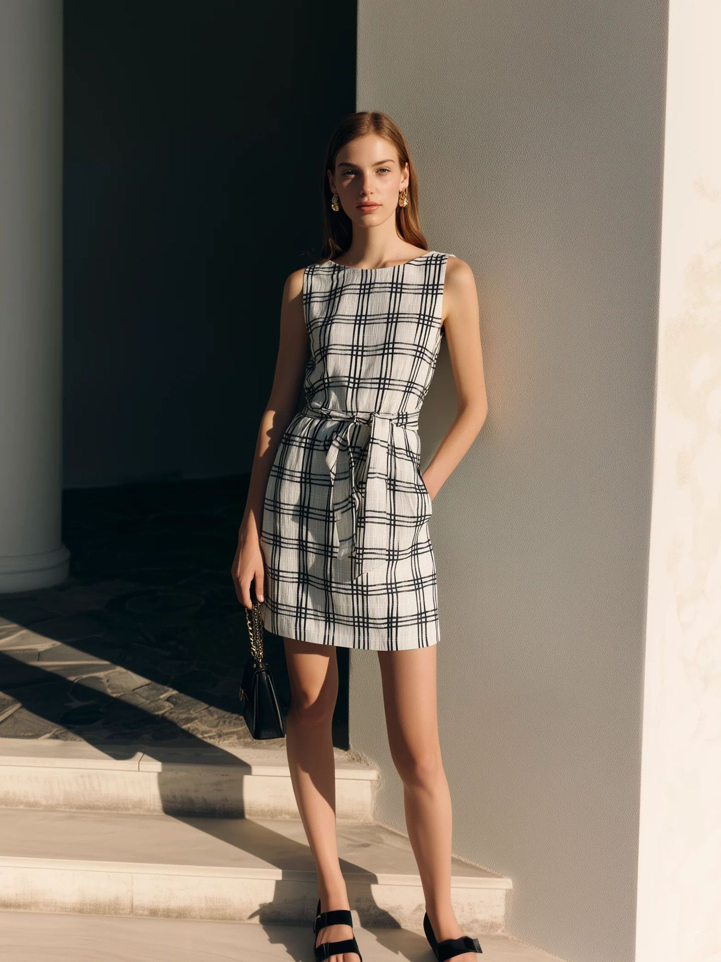 elegant design summer mini-skirt