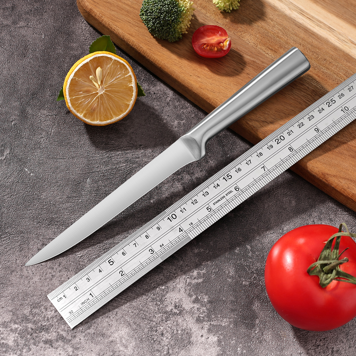 대외 무역 스테인레스 스틸 주방 칼 주방 부엌 칼 가정용 칼 과일 칼 다목적 칼