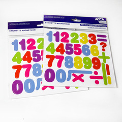 Early Education Magnetic Teaching English Alphabet Magnetic Tiles for Children Educational Toys Drawing Board Stickers Numbers Refrigerator Magnet