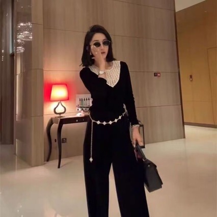 2025 Long-Sleeved T-Shirt Women's Spring, Autumn and Winter New Bottoming Shirt Slim Bottoming Outer Wear Slimming Look Design Niche Top