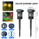 Solar Outdoor Lawn Light Courtyard Garden Decoration Home Villa Waterproof Night Street Light Grass Layout Floor Insert Light