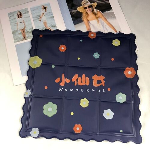 Summer Student Cartoon Cooling Ice Pad Free of Water Injection Cooling Gel Cooling Cushion Car Pet Cooling Pad Wholesale