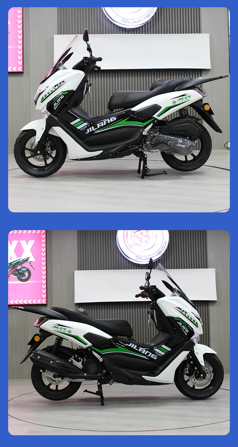 Jilang Warrior Two-Wheeled Motorcycle 150Cc Adult Men's and Women's Pedal Climbing Motorcycle Wholesale