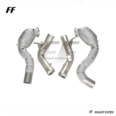 shield downpipe, Exhaust pipe
