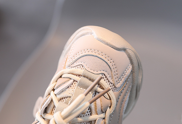 Scarpe da ginnastica per bambini in mesh traspirante e casual_voghion.com