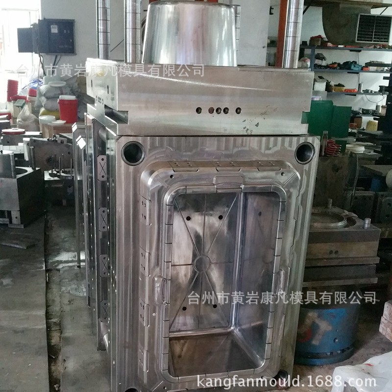 注塑模具 水箱模具 塑料箱子模具 搅拌桶模具 大型容器模具