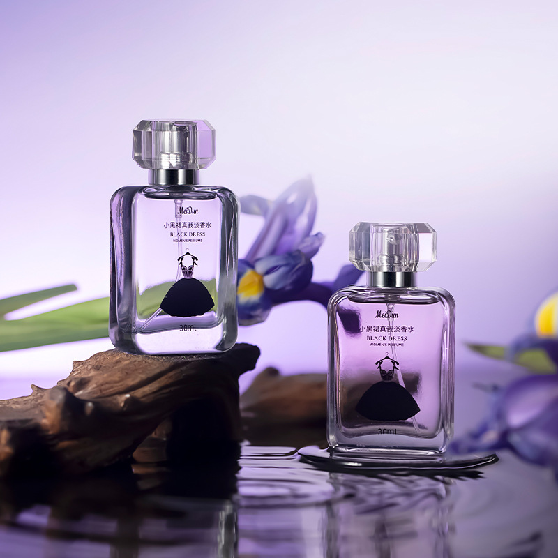 Meiton little black skirt real me eau de toilette little fresh student exclusive girl flower fruit fragrance natural lasting fragrance wholesale