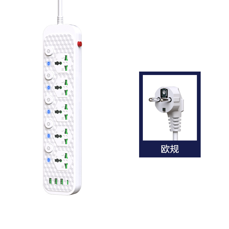 J06 화이트 유럽 게이지