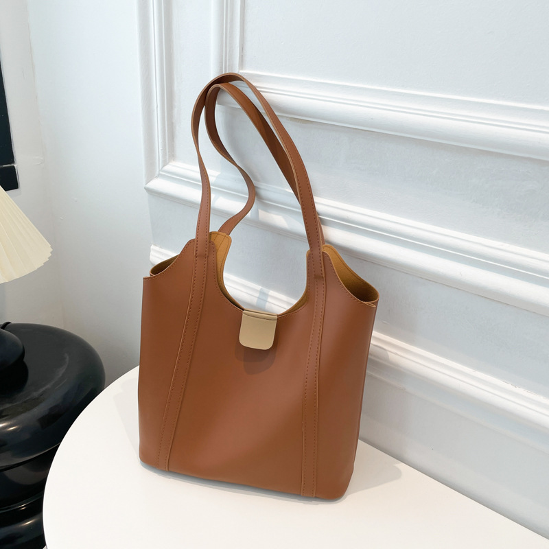 Bolso de mujer 2024, nuevo invierno, bolso de hombro, bolso de viaje de gran capacidad, bolso de brazo de mujer