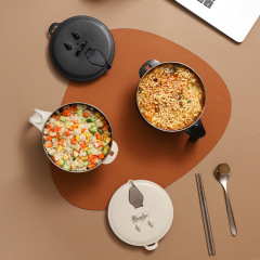 Direct Manufacturer Sale Japanese Style Water Filter Large Capacity Lunch Box with Lid Student Bowl Large Capacity Instant Noodle Cup Meal Prep Gift