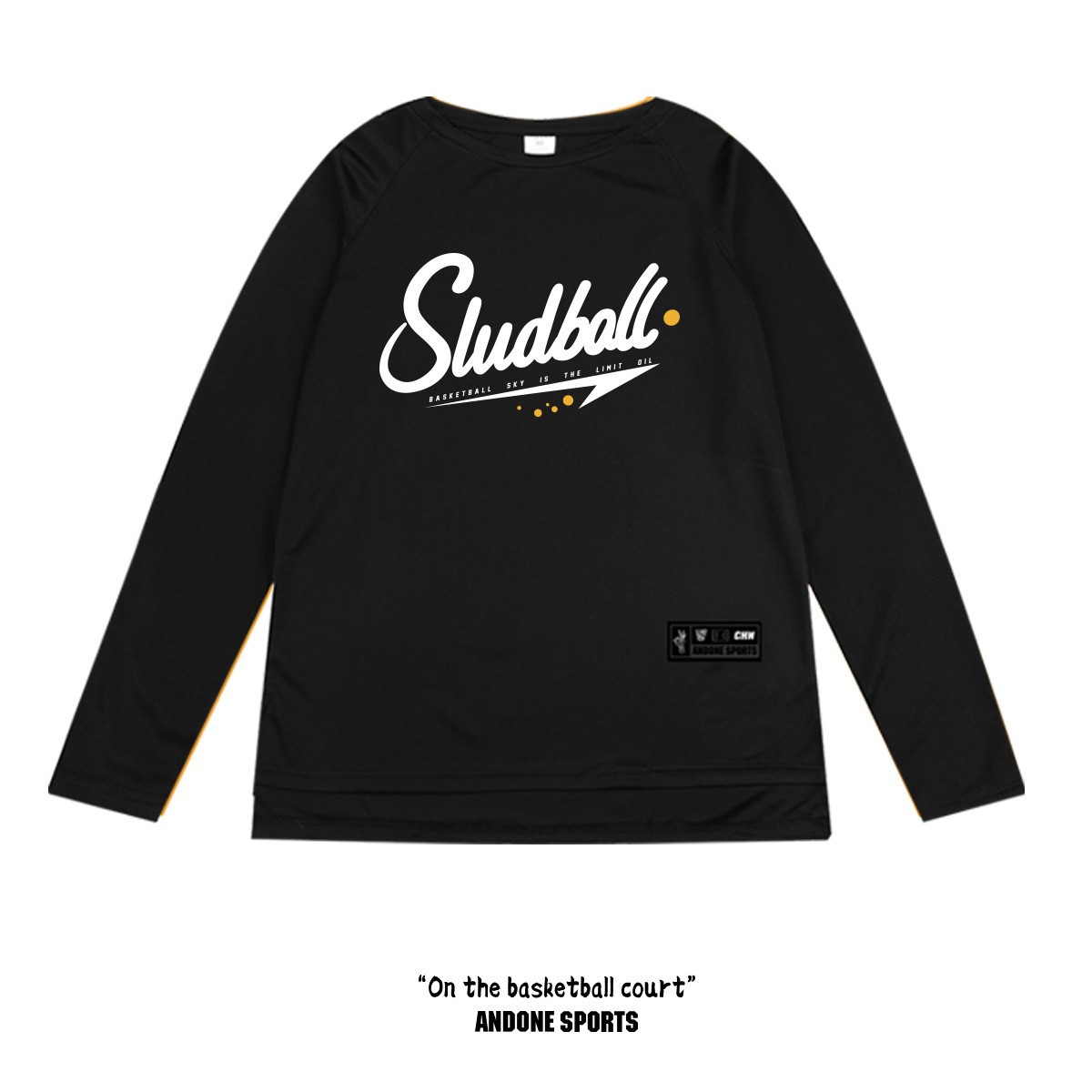 고품질 뉴 SL 긴팔(블랙)