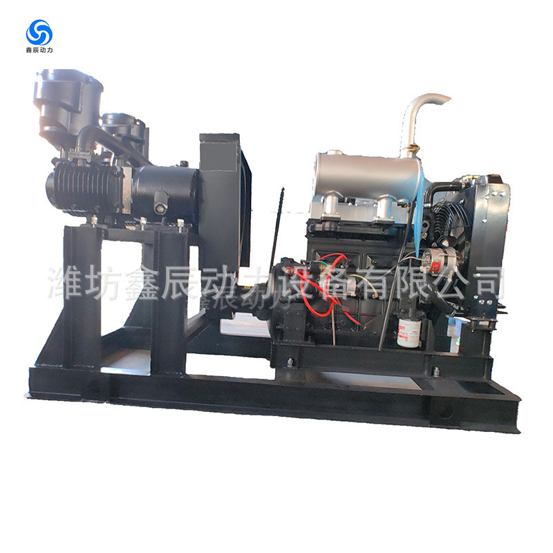 Zh4102Zp Supercharged Diesel Engine Air Compressor, Special Engine for Mining Engineering, Rock Drilling, and Cement Tank Truck Dust Removal