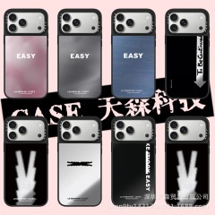 CASE联名炽天使EASY适用苹果iPhone17ProMax手机壳16Pro潮牌镜面