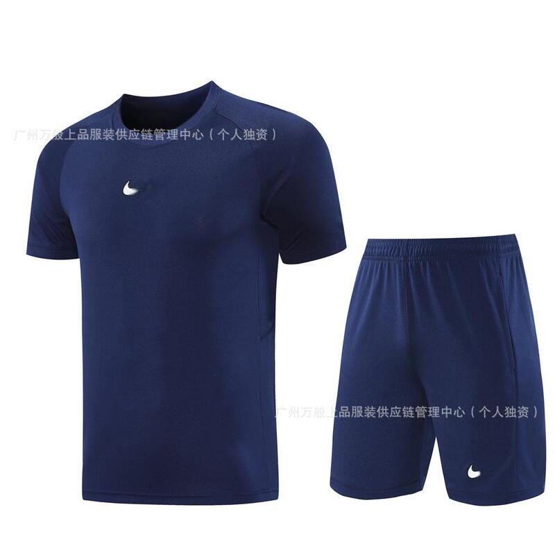Batch Nd Short-Sleeved Zipper Pants Shorts Zipper Training Suit Pants Football Export Summer Trainning Batch Nd Short-Sleeved Zipper Pants Shorts Zipper Training Suit Pants Football Export Summer Trainning