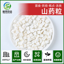 硕果脱水山药粒脱水蔬菜干烘焙糕点面食专用山药丁厂家批发直销