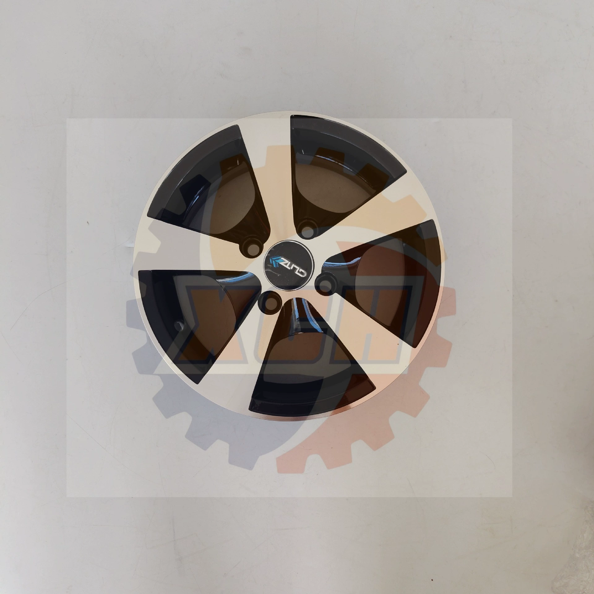 Hub, modified metal tires, 13inch, aluminum alloy