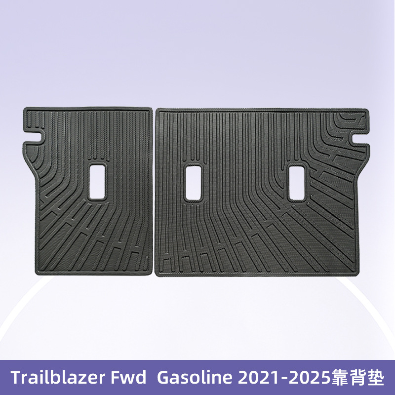 Aplicable a Trailblazer FWD 2021 - 2025 3D TPE para todos los climas