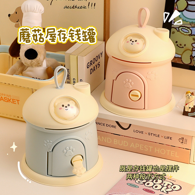 Alcancía creativa para niños popular en redes