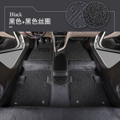 Yinglang Weilang Encore GX — Ayaqaltılar (Kovriklər) - black-double-layer