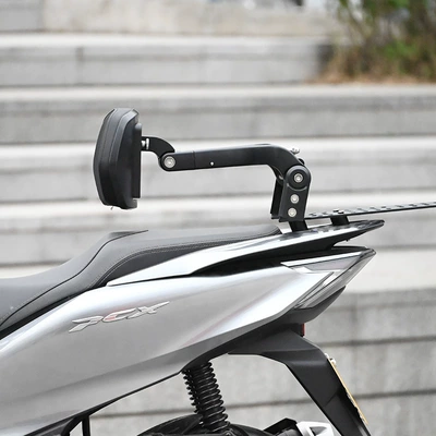 Motorcycle tail, Stackable Backrest Driver's Backrest Passenger
