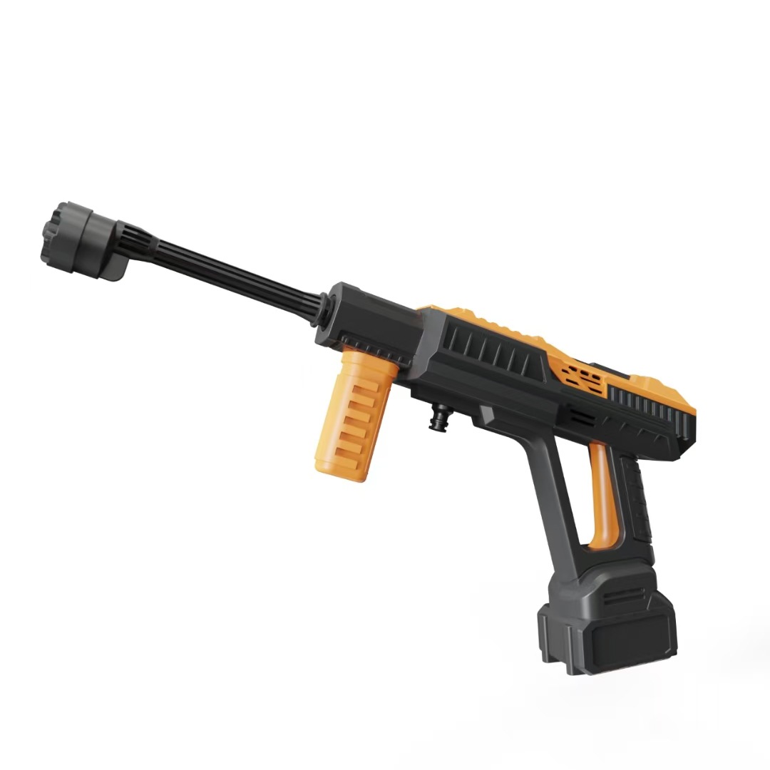 Wireless Car Washing Machine Portable Car High-Pressure Water Gun High-Power Car Lithium Battery Household Electric Car Washing Artifact