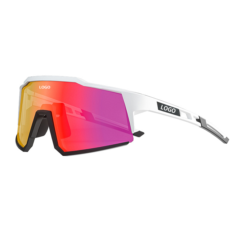 Gafas Deportivas de Ciclismo TR90 con Lentes Intercambiables para Ciclismo de Carretera y Running