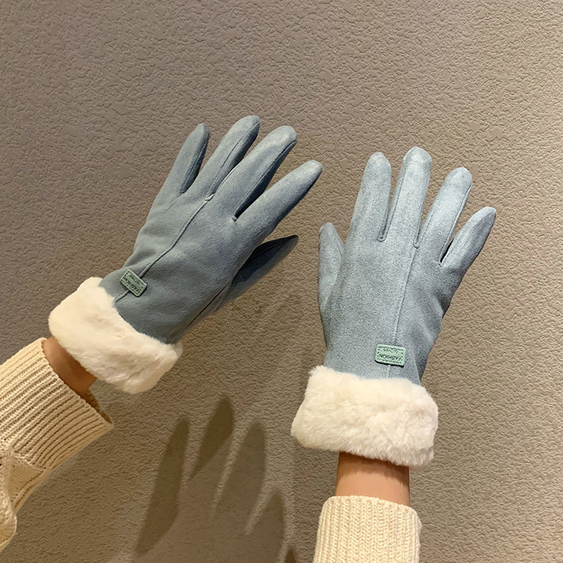 레이크 블루 플러스 벨벳