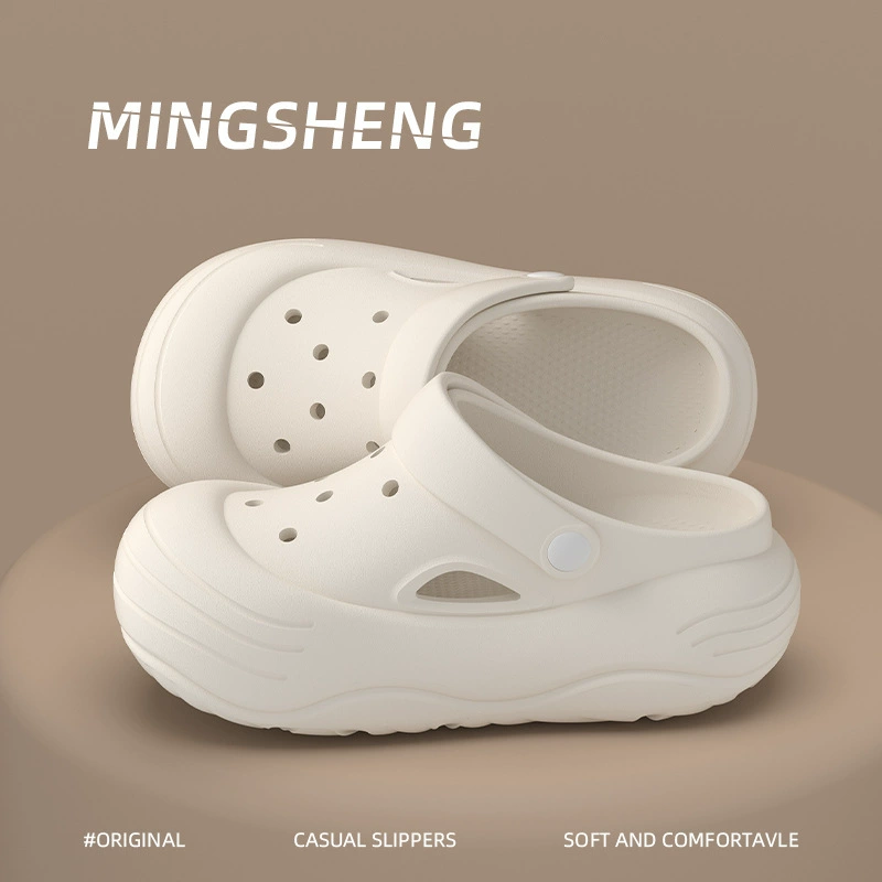 Изменяемая летняя обувь от MingSheng, сандалии на платформе, интернет-знаменитость