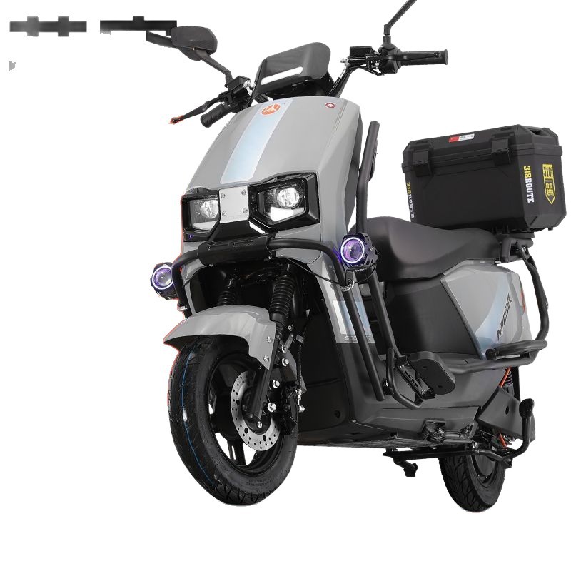 Электроскутер серый 60V 24Ah