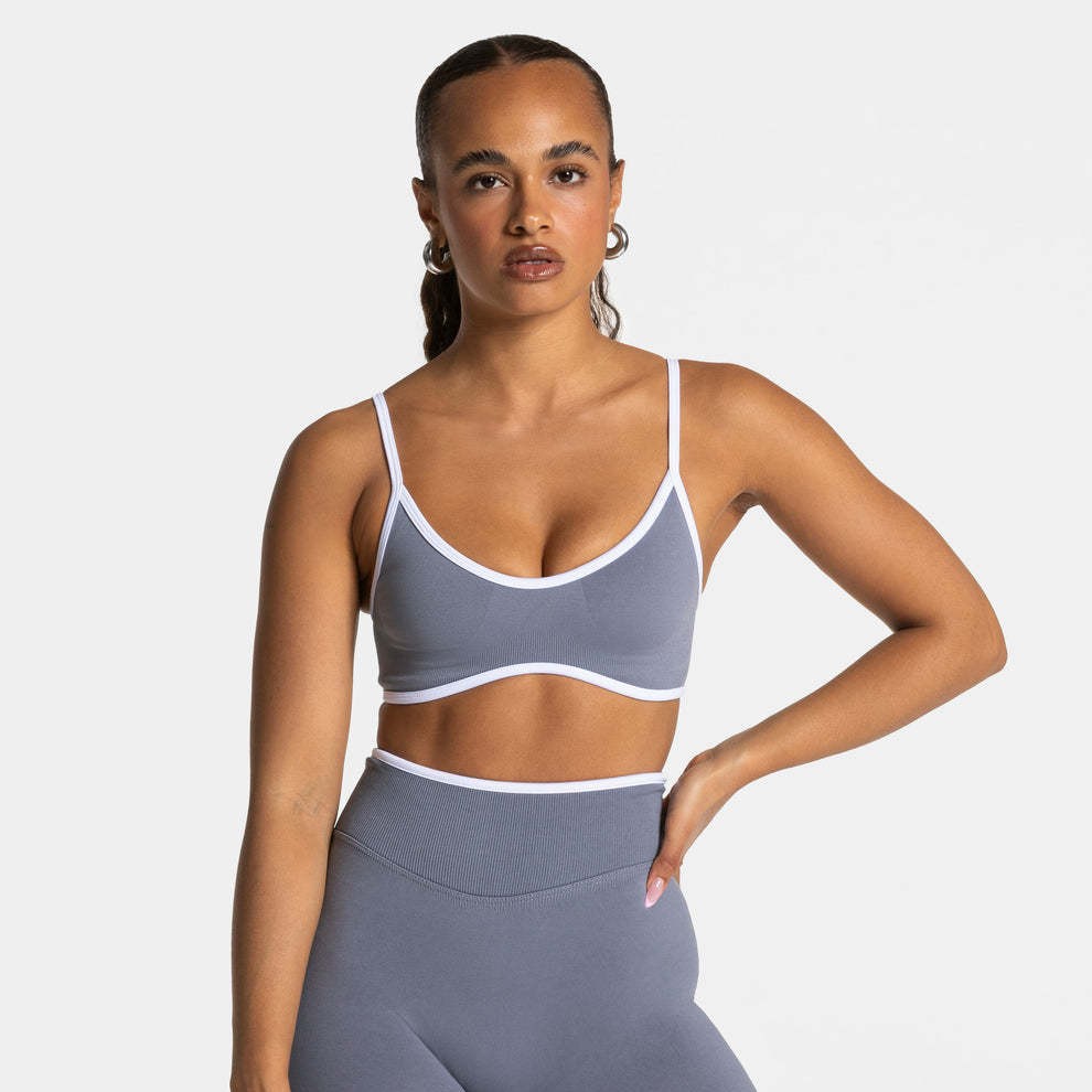 TEVEOE Damen Lauf-Fitness-Set: Schnelltrocknendes Sporttop, hochgeschnittene, hüftformende Yogahose_voghion.com