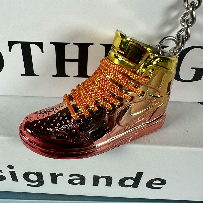 21.reddish brown gold gradient plating