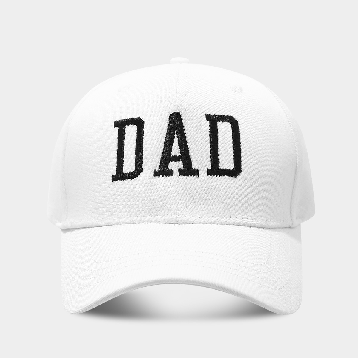 Amazon Venta caliente lavado algodón papá mamá gorra de béisbol bordada vintage deportes casual enarboló marea sombrero para el sol