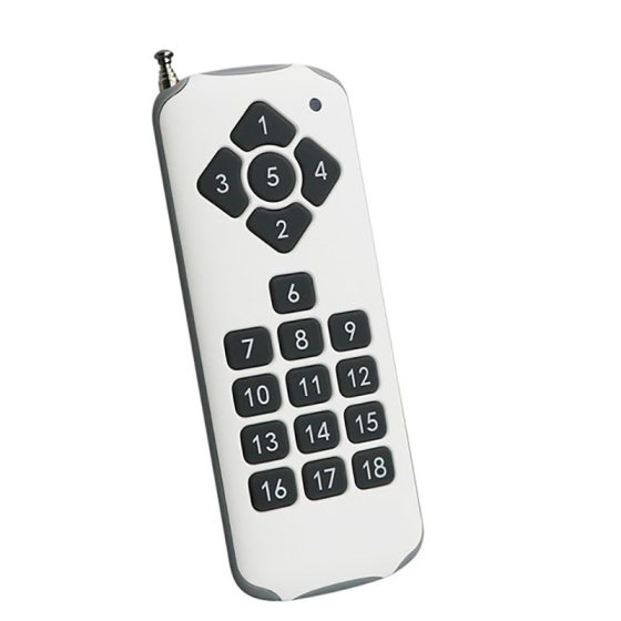 Led lamp 12-key 15-key 18-key multi-key remote control one-control multi-channel high-power long-distance 315 remote control