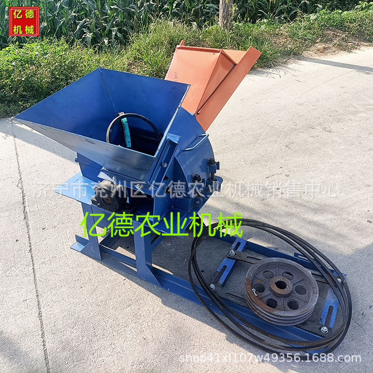 长沙热销原木 下脚料多功能木材粉碎机可移动式木材加工机械