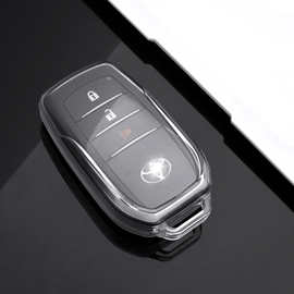 rav4车用钥匙包透明适用于丰田汽车钥匙套埃尔法卡罗拉凯美瑞皇冠