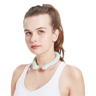 Amazon new cool collar cooling scarf summer cool cool cool collar ice scarf