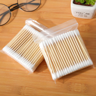 Cotton swab tattoo makeup special cotton swab grafting eyelash cleaning pointed small cotton swab eyelash removal tool