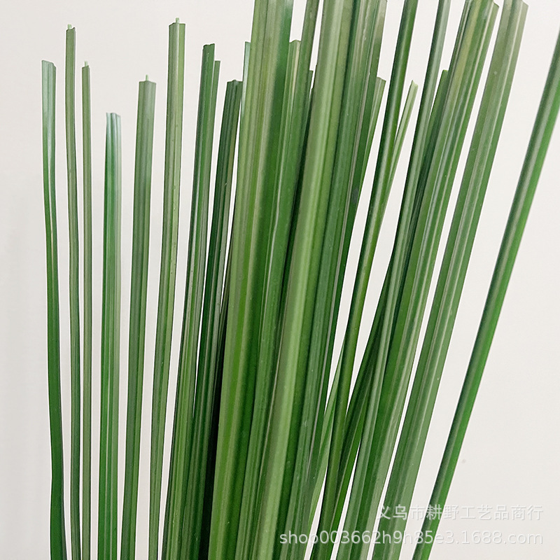 11 pieces of palm leaf water candle leaf simulation cattail grass cattail stick flower arrangement accessories home decoration factory direct sales 11 pieces of palm leaf water candle leaf simulation cattail grass cattail stick flower arrangement accessories home decoration factory direct sales