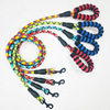 Dog traction rope color rope