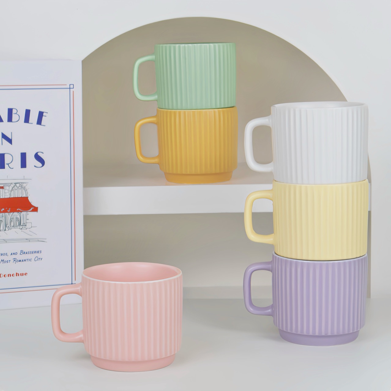 Tazas de regalo de tazas de cerámica caseras tazas de café tazas de desayuno tazas de agua tazas de café