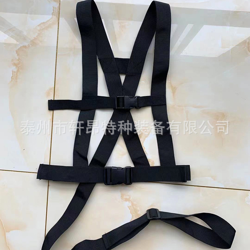 游泳安全背带泅渡训练背心式背带固定浮球