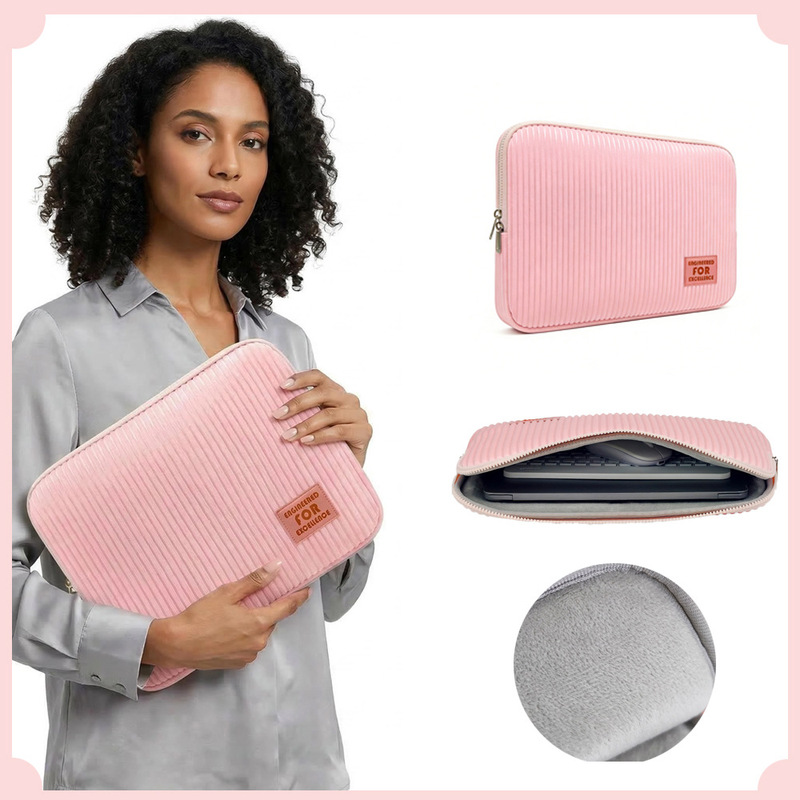 Cross-Border Laptop Bag 13/ 14inch Suitable for Macbook, Hp, Lenovo, Dell Computer Cases