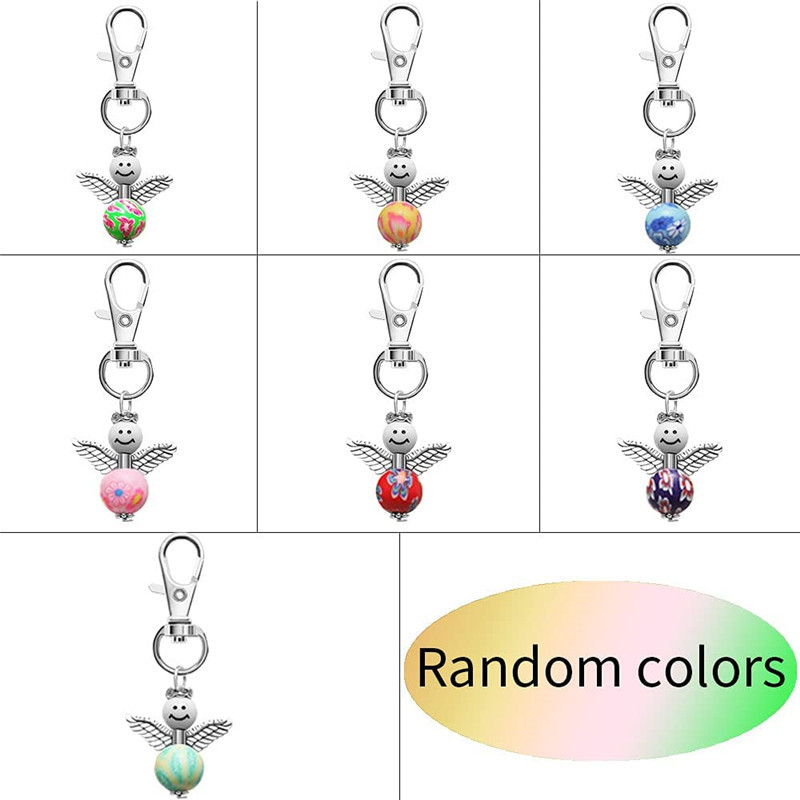 Ángel de la guarda llavero colgante llavero bautismo de boda bebé Luna Llena ducha comunión invitado gracias